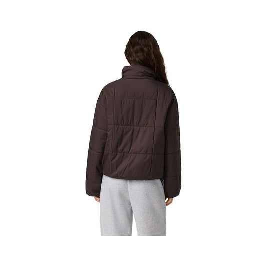 Vuori Women's Canyon Insulated Sporty Jacket, French Roast, alternate view 1