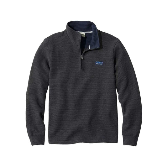 Men's Lakewash Double-Knit Quarter-Zip Pullover