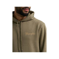 Wrangler Men's Graphic Arm Logo Hoodie