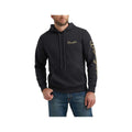 Wrangler Men's Graphic Arm Logo Hoodie