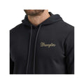 Wrangler Men's Graphic Arm Logo Hoodie