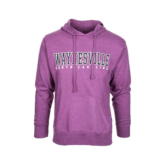 Bay Pointe Waynesville Two Color Hooded Long Sleeve T-Shirt