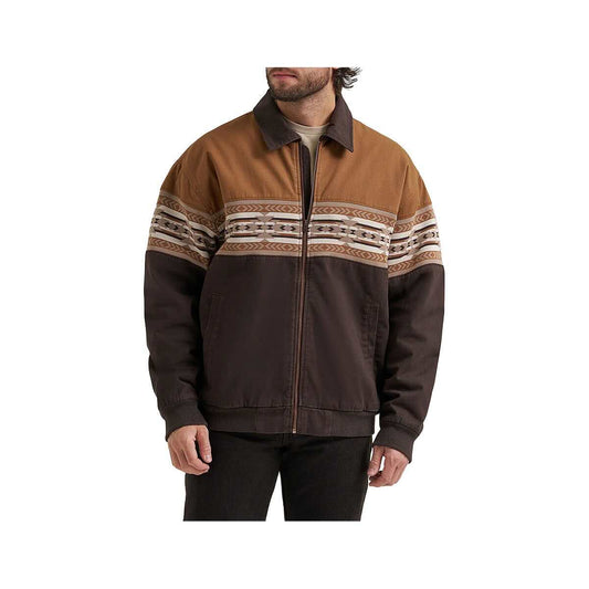 Wrangler Men's Aztec Bomber Jacket