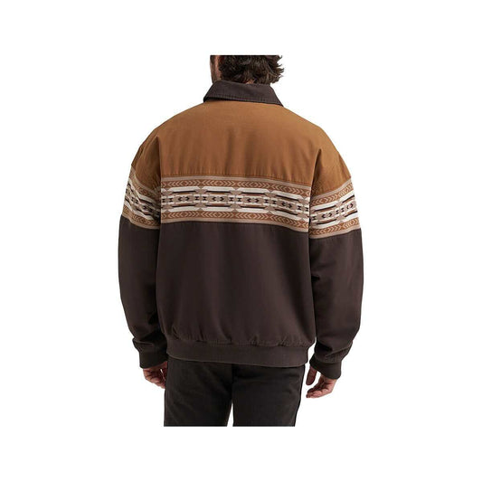Wrangler Men's Aztec Bomber Jacket