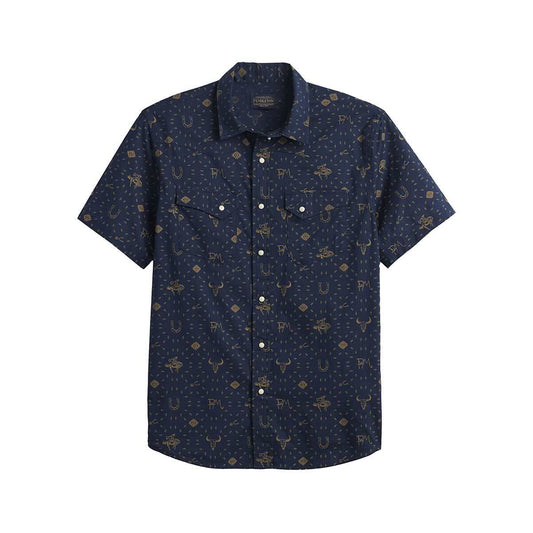 Pendleton Men's Laramie Snap Front Short Sleeve Shirt