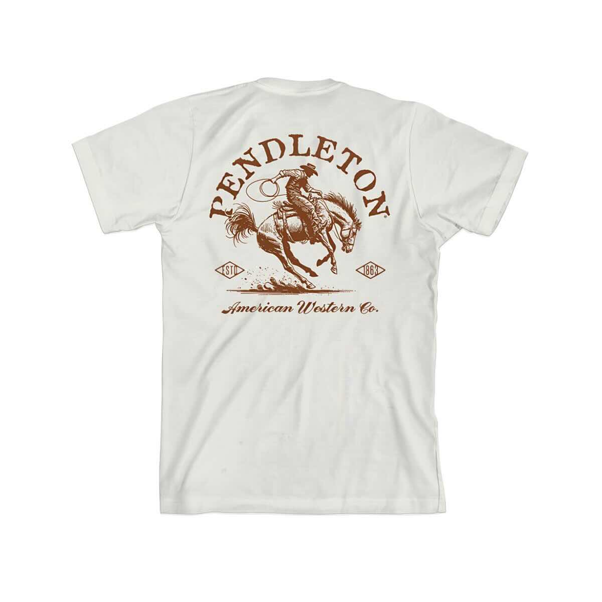Pendleton Men's Western Graphic Short Sleeve T-Shirt