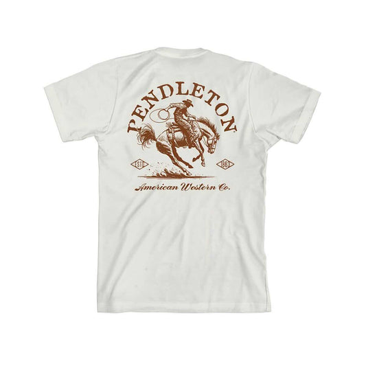 Pendleton Men's Western Graphic Short Sleeve T-Shirt