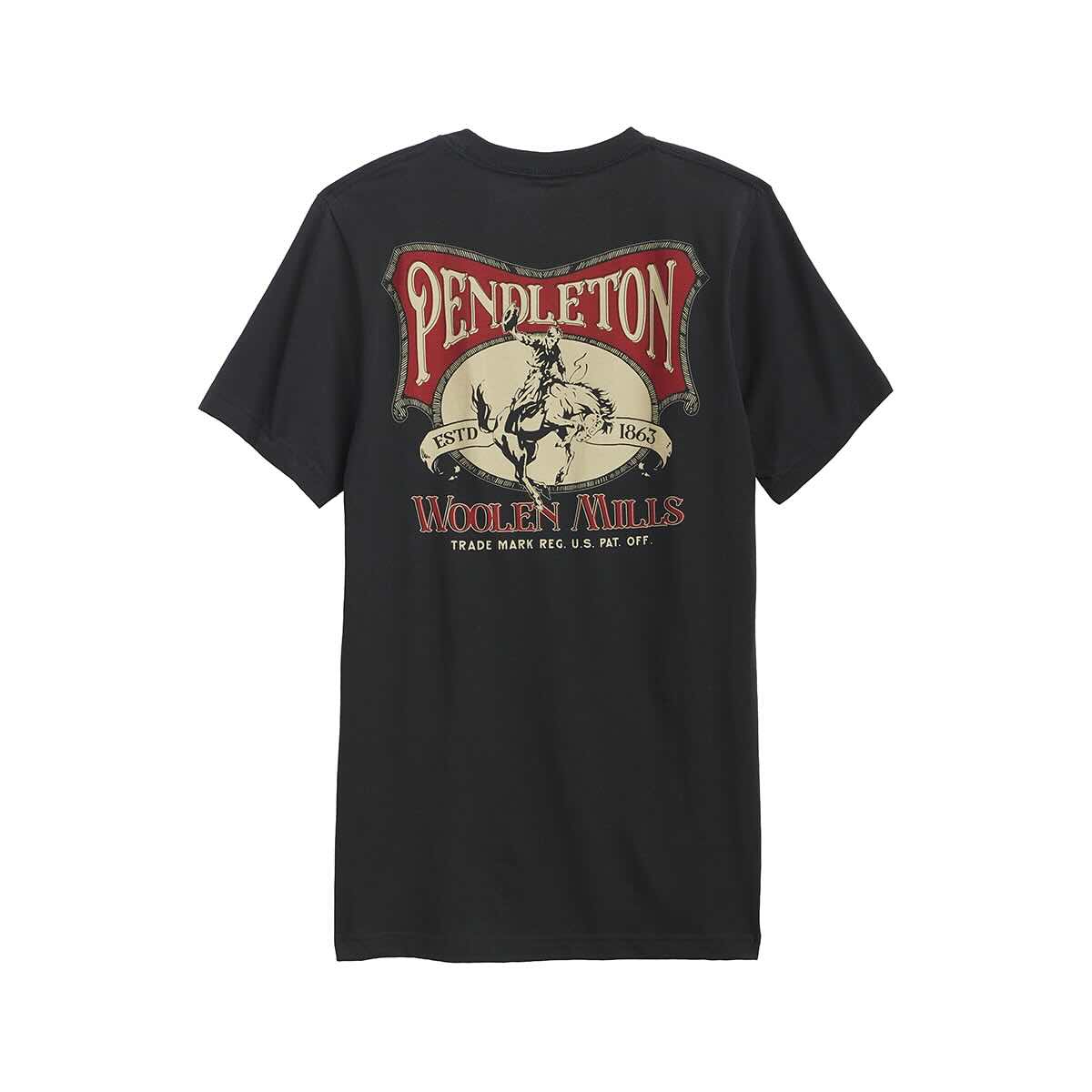 Pendleton Men's Stockmen Western Graphic Short Sleeve T-Shirt