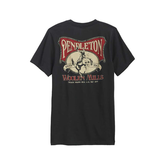 Pendleton Men's Stockmen Western Graphic Short Sleeve T-Shirt