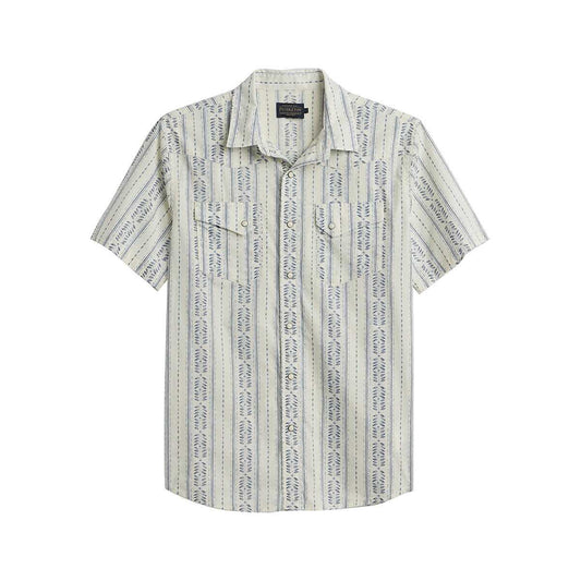 Pendleton Men's Laramie Snap Front Short Sleeve Shirt