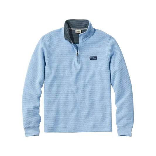 Men's Lakewash Double-Knit Quarter-Zip Pullover