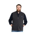 Men's Lakewashed Double-Knit Full-Zip Vest