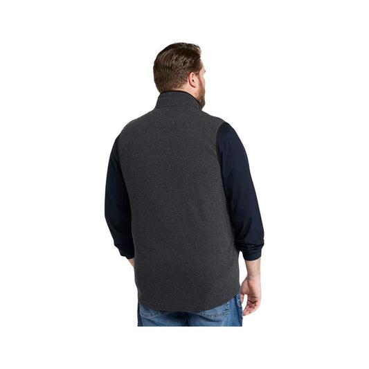 Men's Lakewashed Double-Knit Full-Zip Vest