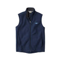 Men's Lakewashed Double-Knit Full-Zip Vest
