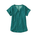 L.L.Bean Women's Short Sleeve Splitneck Streamside T-Shirt