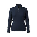 Smartwool Women's Classic Thermal Merino Quarter Zip Long Sleeve Base Layer Top