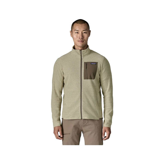 Patagonia Men's R1 Air Fleece Jacket, Pelican