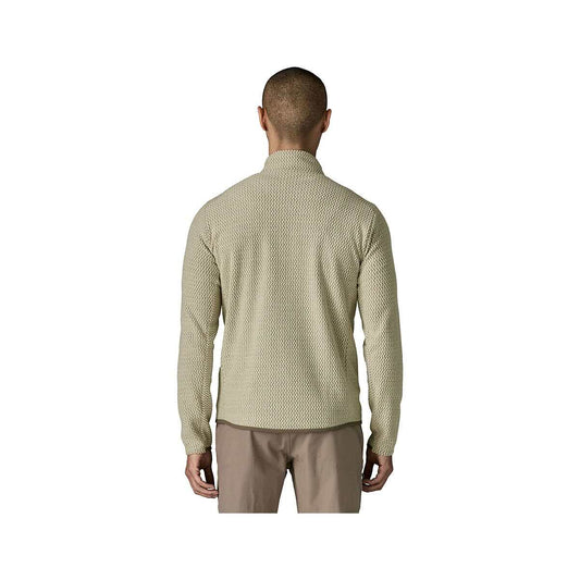 Patagonia Men's R1 Air Fleece Jacket, Pelican, alternate view 1