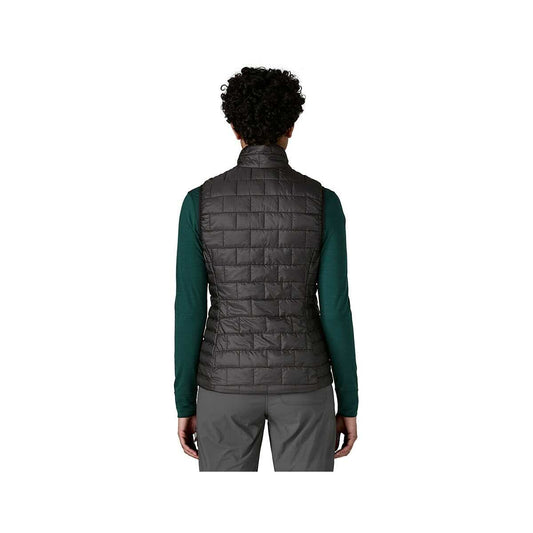 Patagonia Women's Nano Puff Vest, Black, alternate view 1