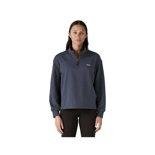 Patagonia Women's Ahnya Pullover, Sunken Blue