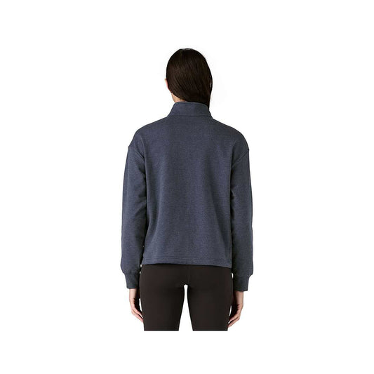 Patagonia Women's Ahnya Pullover, Sunken Blue, alternate view 1