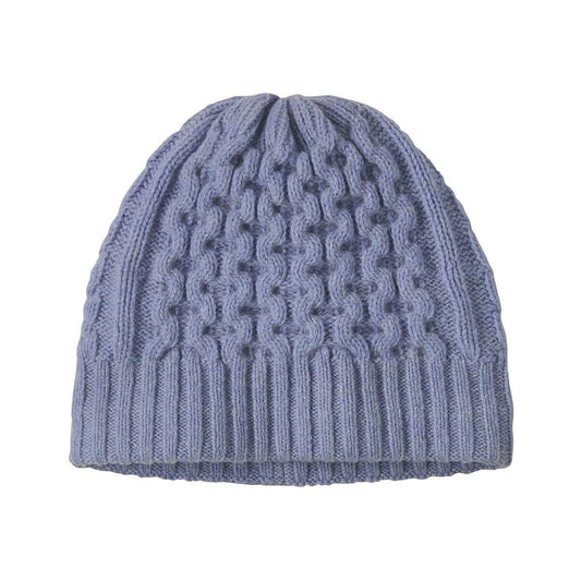 Patagonia Coastal Cable Knit Beanie, Diver Blue