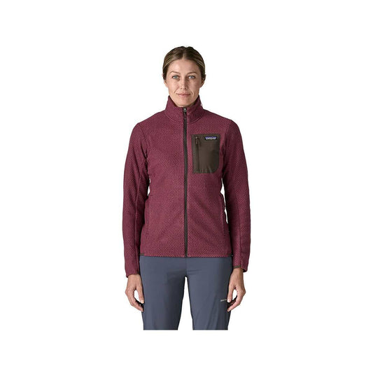 Patagonia Women's R1 Air Fleece Jacket, Berry Fig
