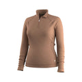 Smartwool Women's Classic Thermal Merino Quarter Zip Long Sleeve Base Layer Top