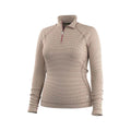Smartwool Women's Classic Thermal Merino Quarter Zip Long Sleeve Base Layer Top