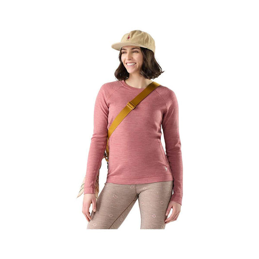 Smartwool Women's Classic Thermal Merino Long Sleeve Base Layer Crew Top