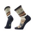 Smartwool Men's Everyday Cozy Fair Isle Sweater Crew Socks