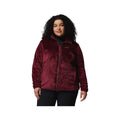 Columbia Women's Fire Side II Sherpa Full Zip Fleece Jacket - Curvy