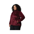 Columbia Women's Fire Side II Sherpa Full Zip Fleece Jacket - Curvy