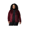 Columbia Women's Fire Side II Sherpa Full Zip Fleece Jacket - Curvy