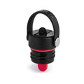 Hydro Flask Standard Mouth Flex Straw Cap Black