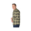 Carhartt Men's Rugged Flex Relaxed Fit Midweight Flannel Long Sleeve Plaid Shirt - Tall