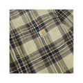 Carhartt Men's Rugged Flex Relaxed Fit Midweight Flannel Long Sleeve Plaid Shirt - Tall