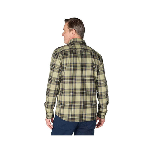 Carhartt Men's Rugged Flex Relaxed Fit Midweight Flannel Long Sleeve Plaid Shirt