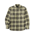 Carhartt Men's Rugged Flex Relaxed Fit Midweight Flannel Long Sleeve Plaid Shirt