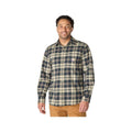 Carhartt Men's Rugged Flex Relaxed Fit Midweight Flannel Long Sleeve Plaid Shirt - Tall