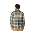 Carhartt Men's Rugged Flex Relaxed Fit Midweight Flannel Long Sleeve Plaid Shirt - Tall