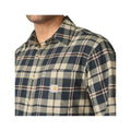 Carhartt Men's Rugged Flex Relaxed Fit Midweight Flannel Long Sleeve Plaid Shirt - Tall