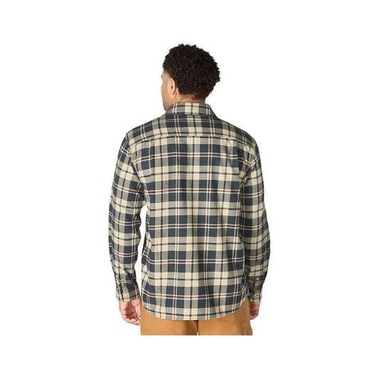 Carhartt Men's Rugged Flex Relaxed Fit Midweight Flannel Long Sleeve Plaid Shirt