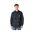 Carhartt Men's Loose Fit Heavyweight Flannel Long Sleeve Plaid Shirt