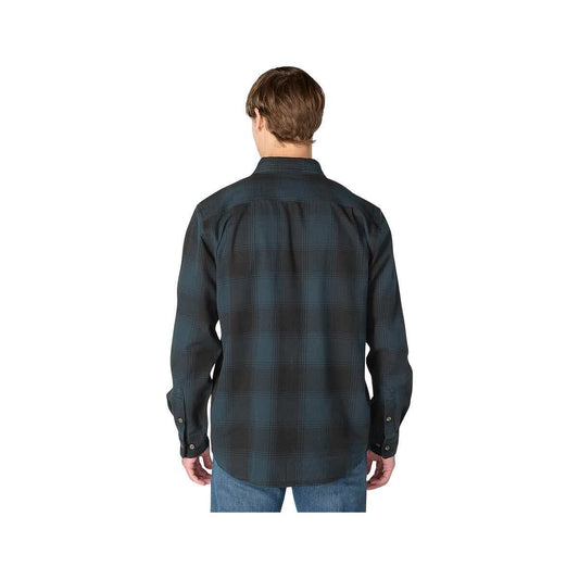 Carhartt Men's Loose Fit Heavyweight Flannel Long Sleeve Plaid Shirt