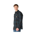 Carhartt Men's Loose Fit Heavyweight Flannel Long Sleeve Plaid Shirt