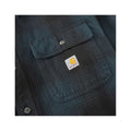 Carhartt Men's Loose Fit Heavyweight Flannel Long Sleeve Plaid Shirt