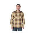 Carhartt Men's Montana Bozeman Relaxed Fit Long Sleeve Plaid Shirt