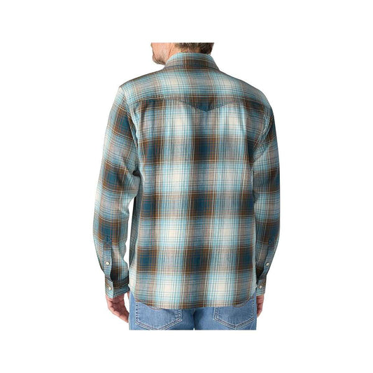 Carhartt Men's Montana Bozeman Relaxed Fit Long Sleeve Plaid Shirt