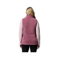 Columbia Women's West Bend II Fleece Vest, Antique Mauve, alternate view 1